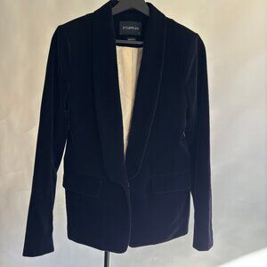 Wildfang Small Suit Tux Blazer in Black (one of a kind!)